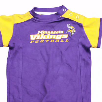 Reebok Kids Sports Onesie Purple Age 3-6M