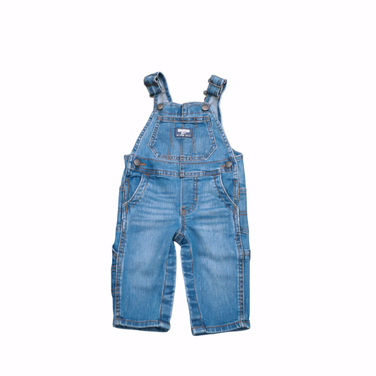 OshKosh Kids  Dungaree Blue Age 6M