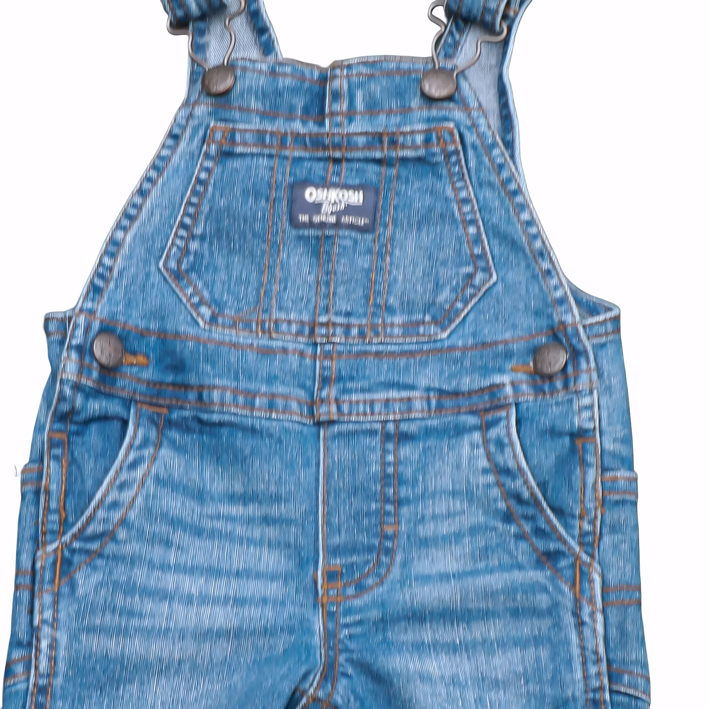 OshKosh Kids  Dungaree Blue Age 6M