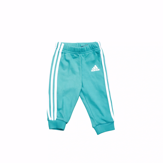 Adidas Kids Track Bottoms Green Age 6M