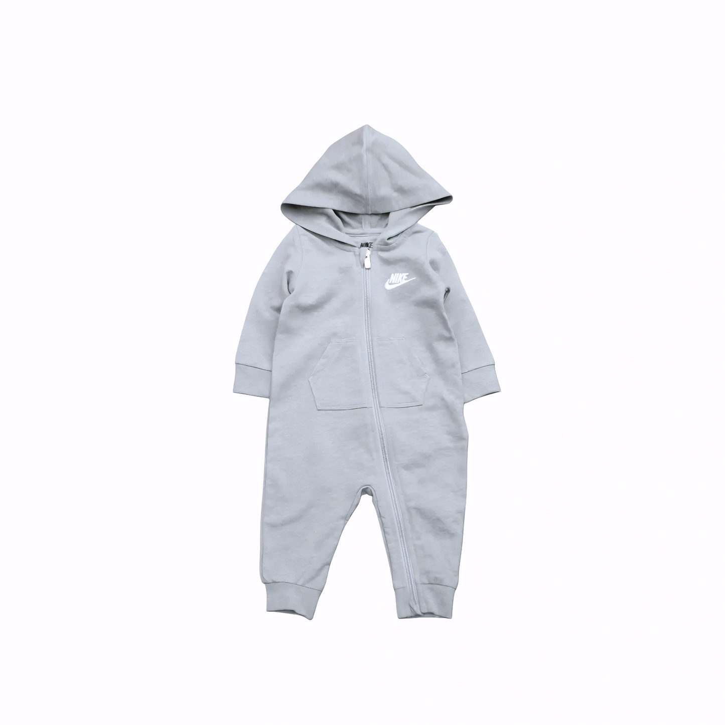 Nike Kids Sports Onesie Grey Age 6M