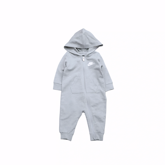 Nike Kids Sports Onesie Grey Age 6M