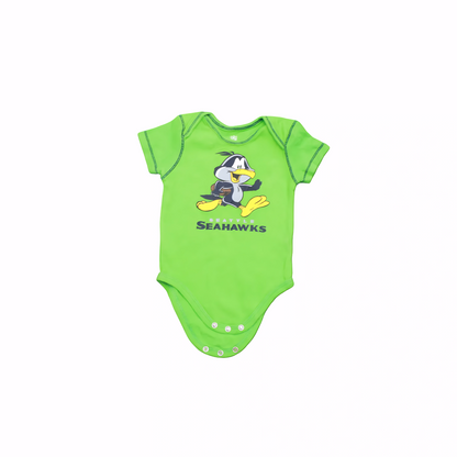 Unbranded Kids NFL Onesie Green Age 3-6M