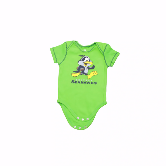 Unbranded Kids NFL Onesie Green Age 3-6M