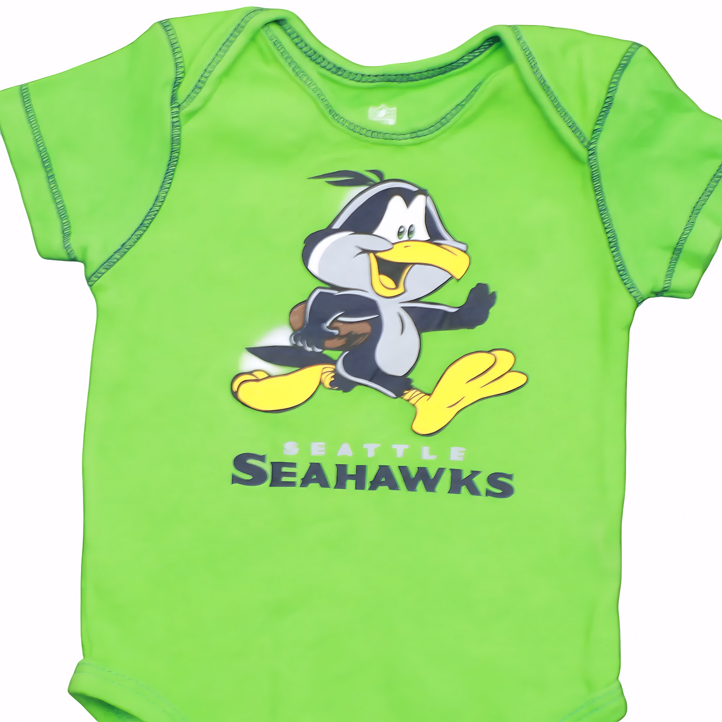 Unbranded Kids NFL Onesie Green Age 3-6M