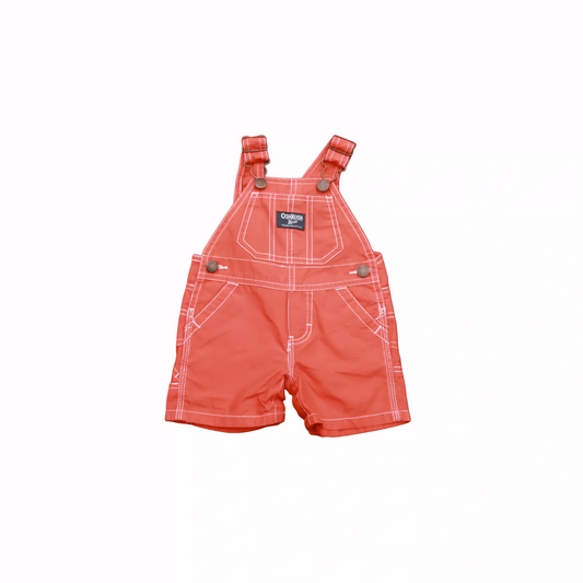 OshKosh Kids  Dungaree Red Age 6M