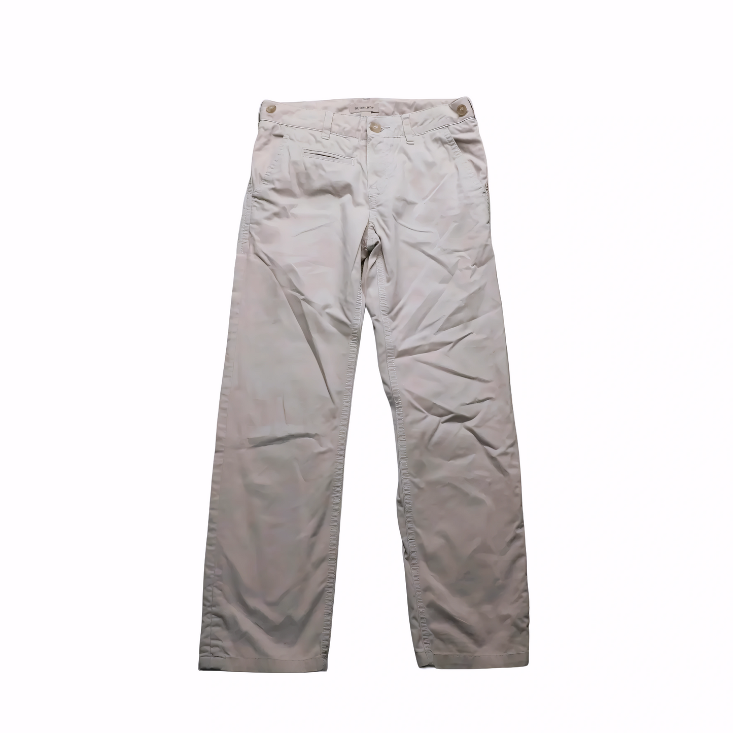Burberry Kids Chinos Trousers Brown Age 10Y