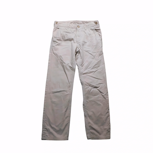 Burberry Kids Chinos Trousers Brown Age 10Y