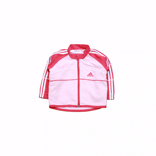 Adidas Kids Track Jacket Pink Age 3-6M