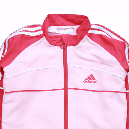 Adidas Kids Track Jacket Pink Age 3-6M