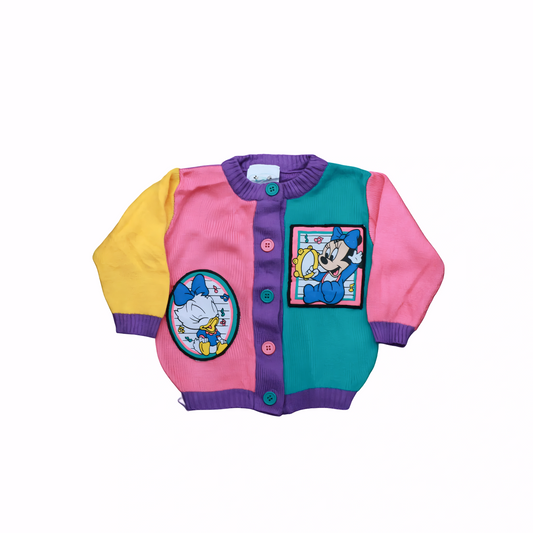 Disney Kids Knitted Jumper Multi Age 0-6M