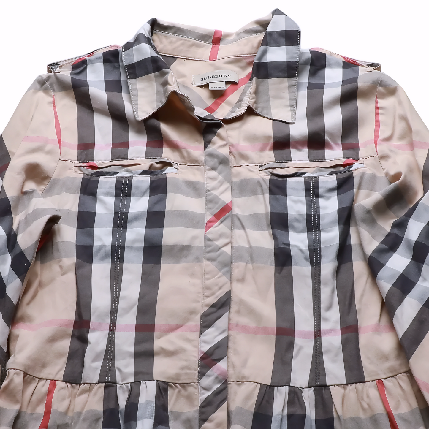 Burberry Kids  Shirt Multicolour Age 10Y