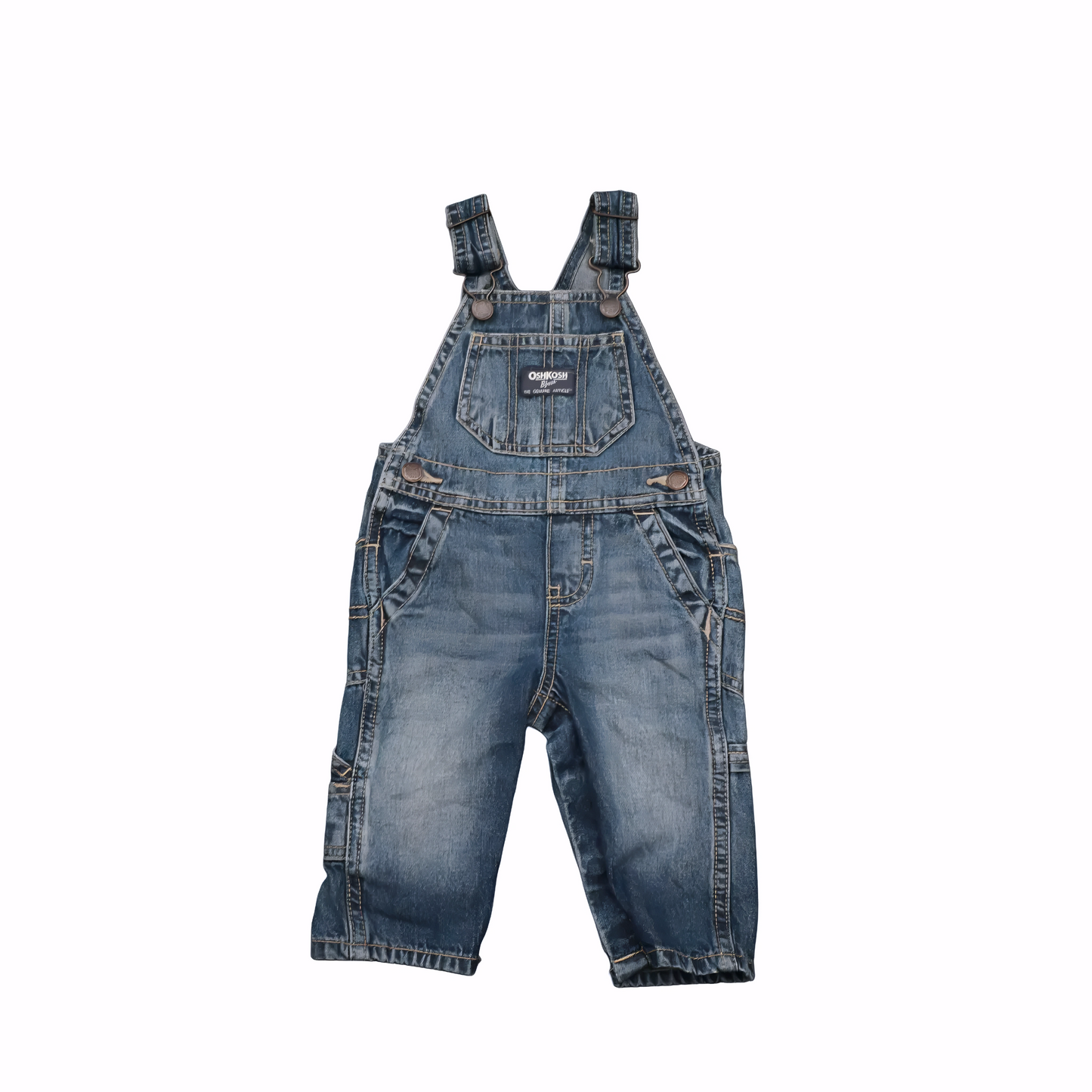 OshKosh Kids  Dungaree Blue Age 6M