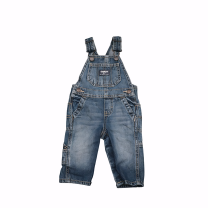 OshKosh Kids  Dungaree Blue Age 6M