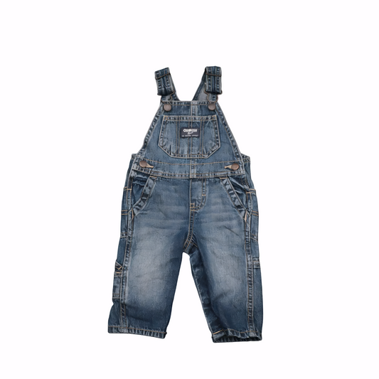 OshKosh Kids  Dungaree Blue Age 6M