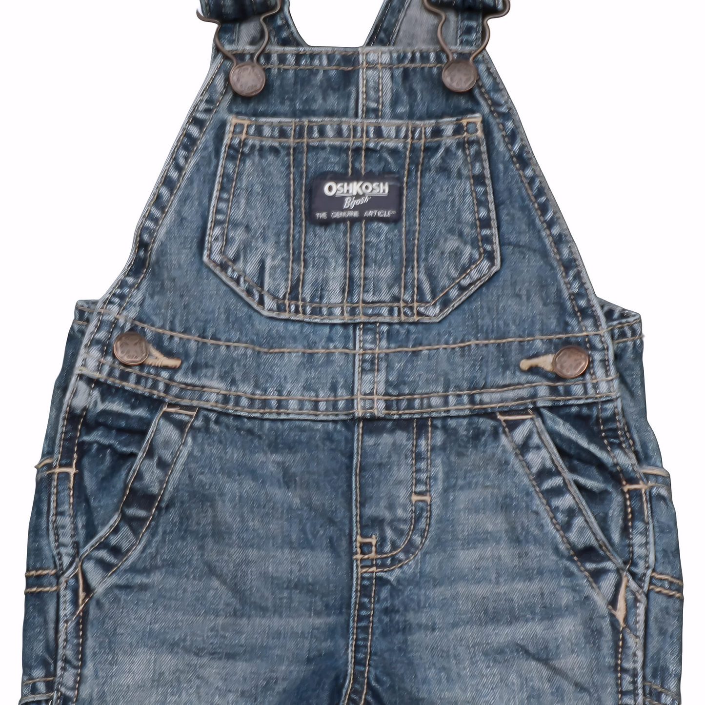 OshKosh Kids  Dungaree Blue Age 6M