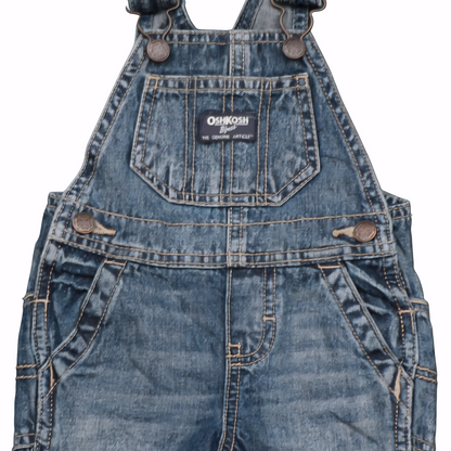 OshKosh Kids  Dungaree Blue Age 6M