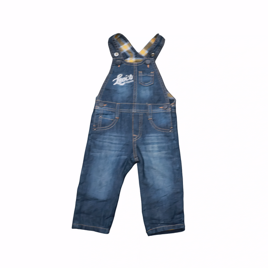 Levi Kids  Dungaree Blue Age 6M