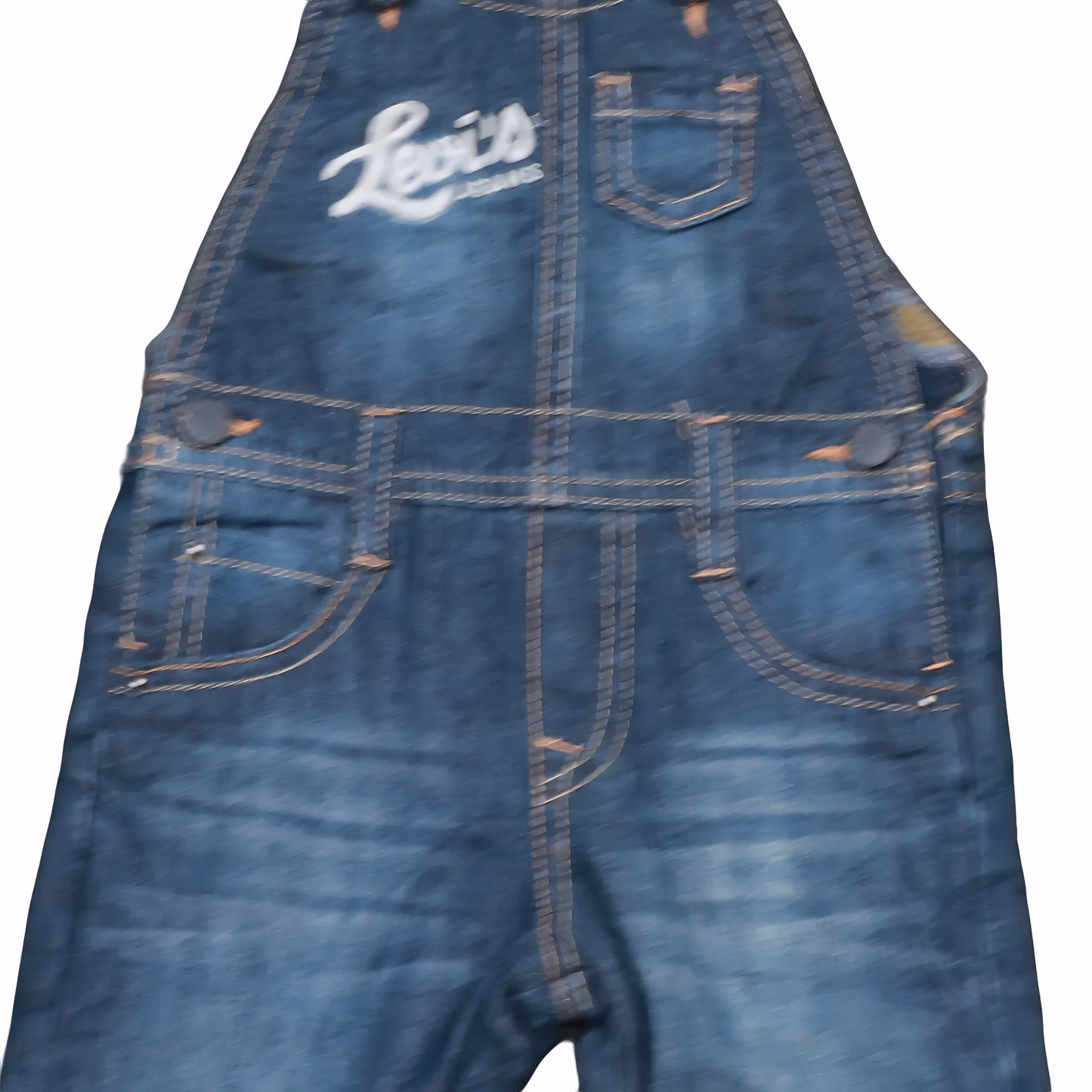 Levi Kids  Dungaree Blue Age 6M