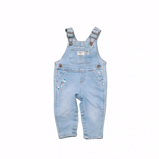 OshKosh Kids  Dungaree Blue Age 6M