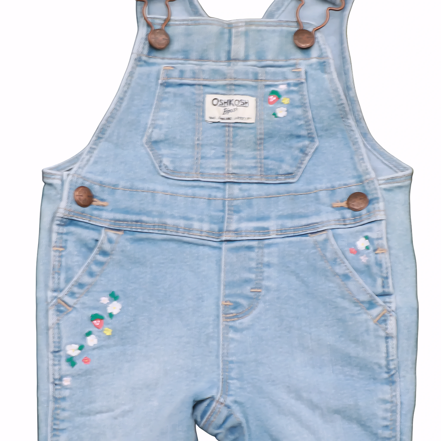 OshKosh Kids  Dungaree Blue Age 6M