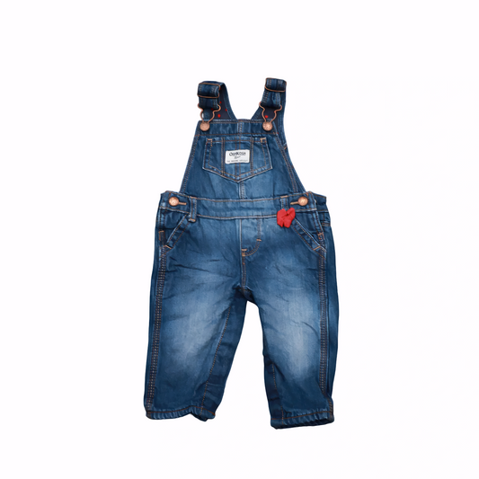 OshKosh Kids  Dungaree Blue Age 6M