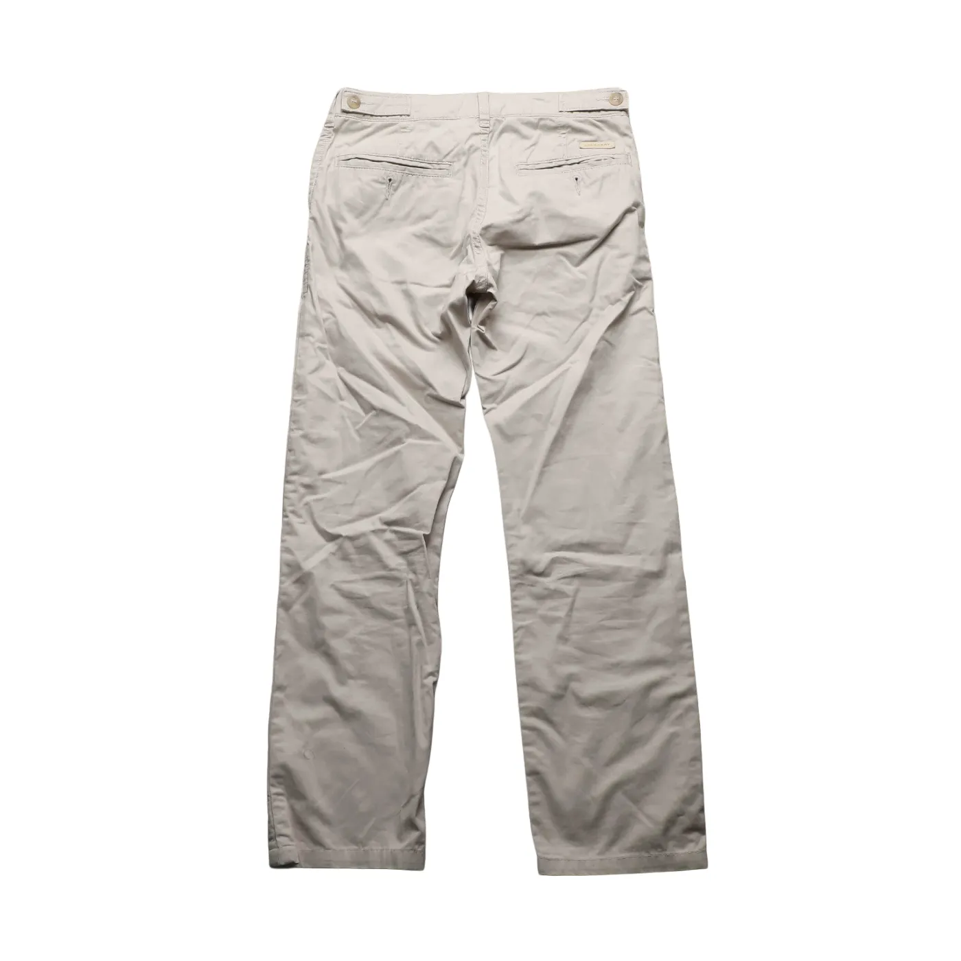Burberry Kids Chinos Trousers Brown Age 10Y