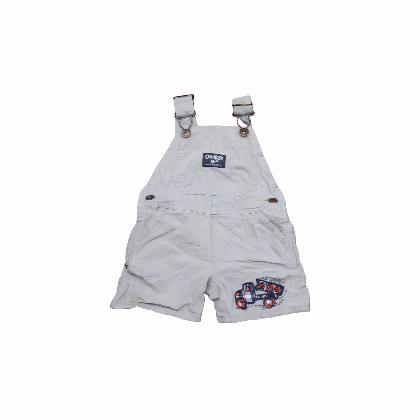 OshKosh Kids  Dungaree Beige Age 6M