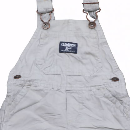 OshKosh Kids  Dungaree Beige Age 6M
