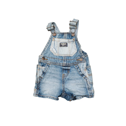 OshKosh Kids  Dungaree Blue Age 6M