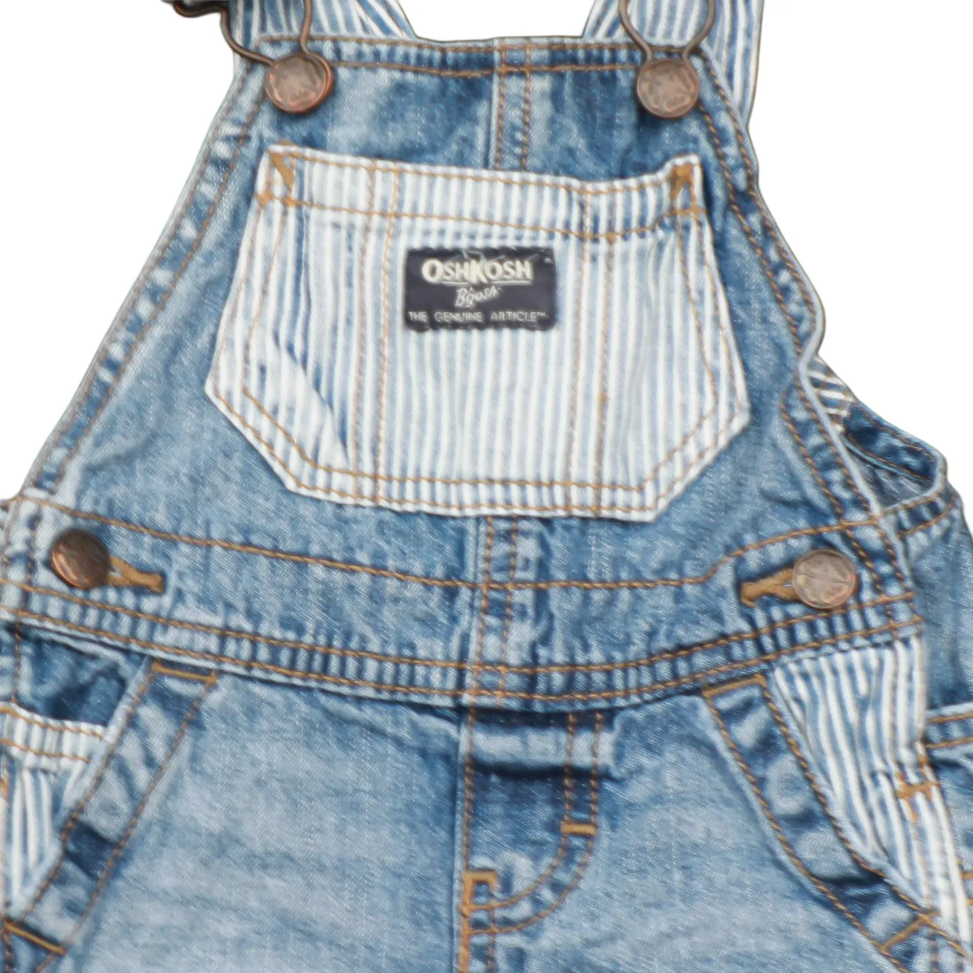 OshKosh Kids  Dungaree Blue Age 6M