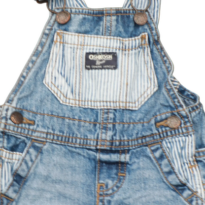 OshKosh Kids  Dungaree Blue Age 6M