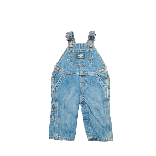 OshKosh Kids  Dungaree Blue Age 6M