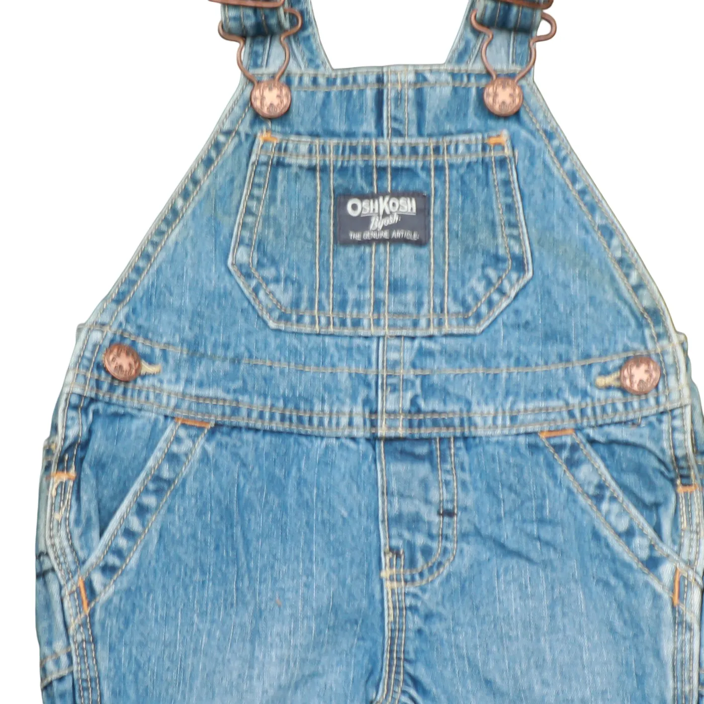 OshKosh Kids  Dungaree Blue Age 6M