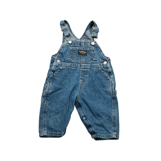 OshKosh Kids  Dungaree Blue Age 6M
