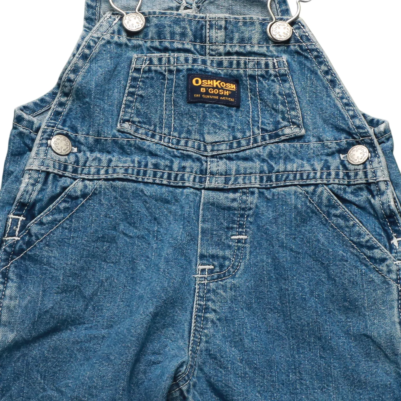 OshKosh Kids  Dungaree Blue Age 6M
