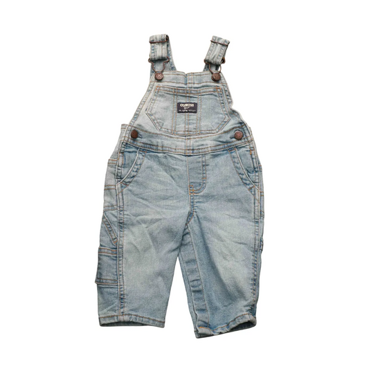 OshKosh Kids  Dungaree Blue Age 6M