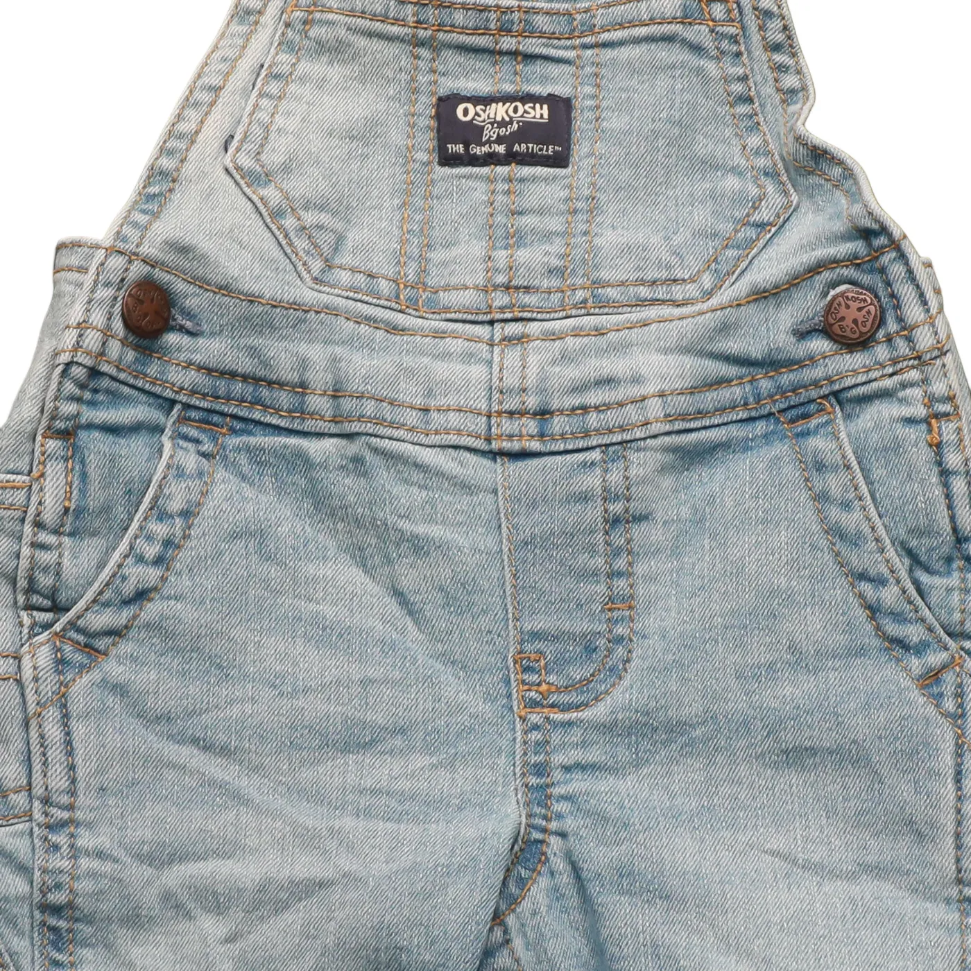 OshKosh Kids  Dungaree Blue Age 6M
