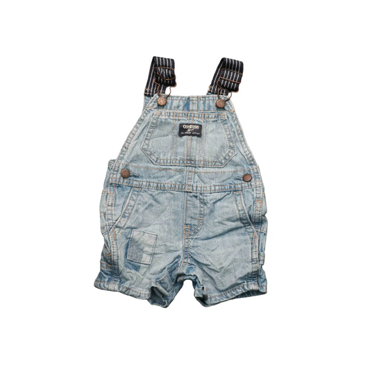OshKosh Kids  Dungaree Blue Age 6M