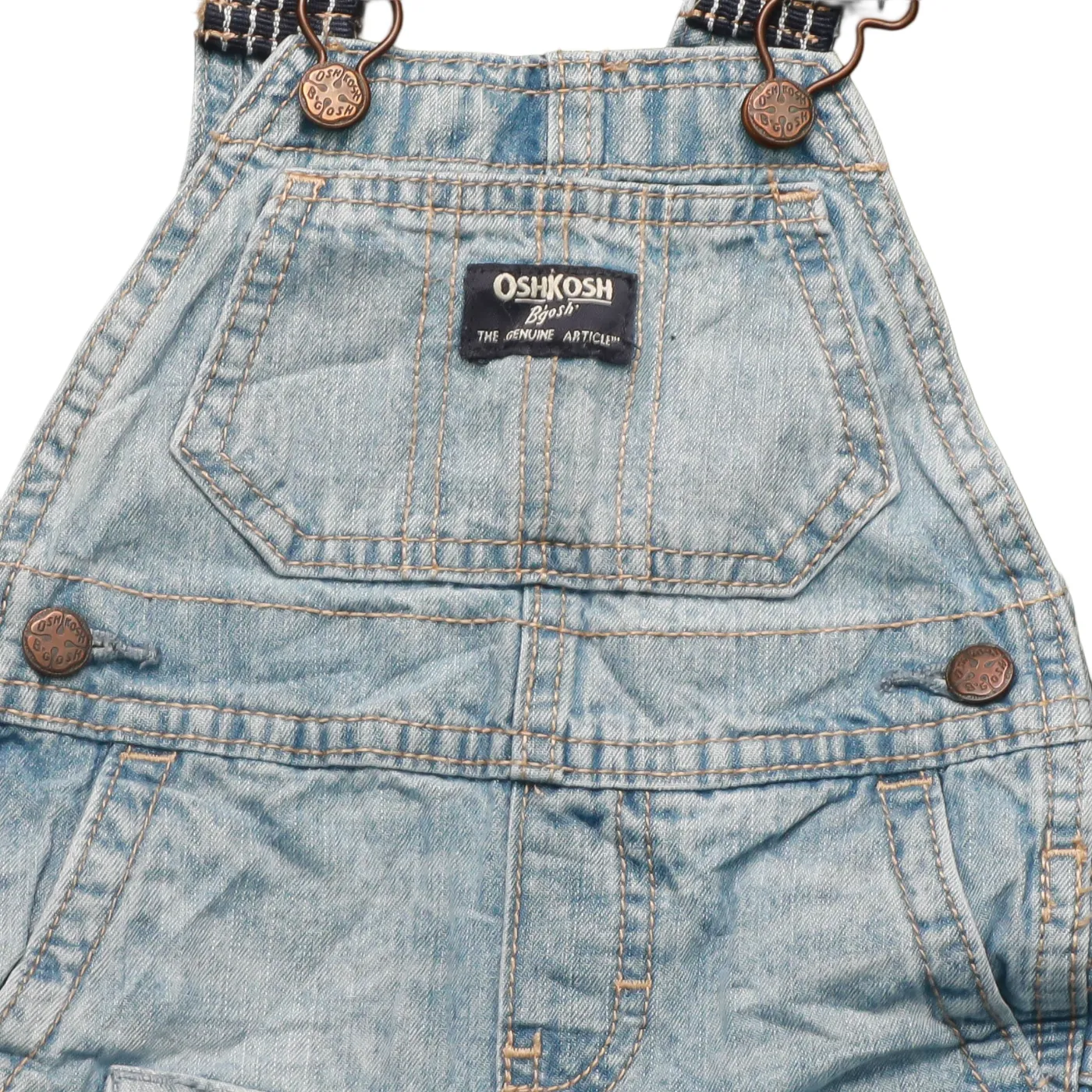 OshKosh Kids  Dungaree Blue Age 6M