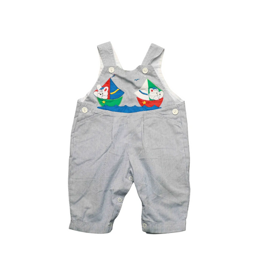 Unbranded Kids  Dungaree Multi Age 3-6M