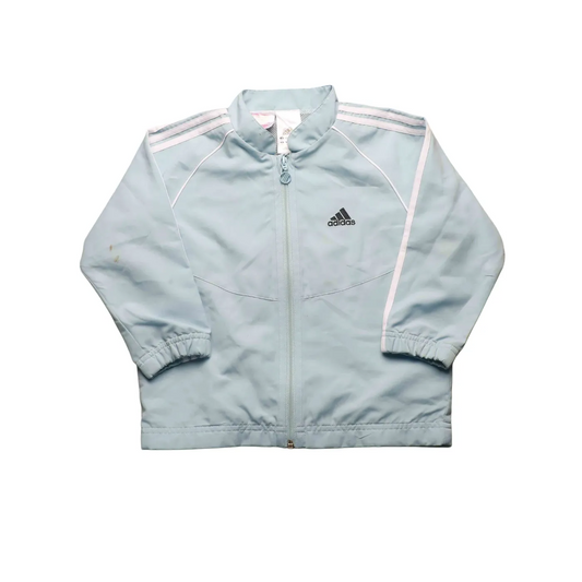 Adidas Kids  Jacket Blue Age 4Y