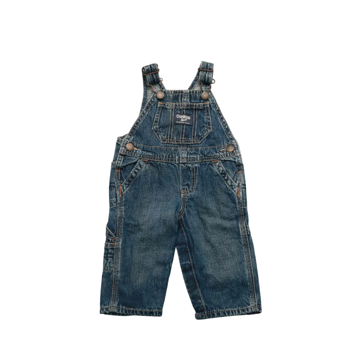 OshKosh Kids  Dungaree Blue Age 6M