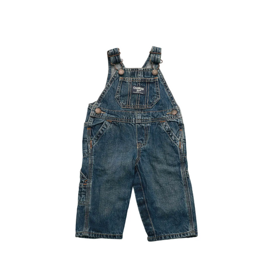 OshKosh Kids  Dungaree Blue Age 6M