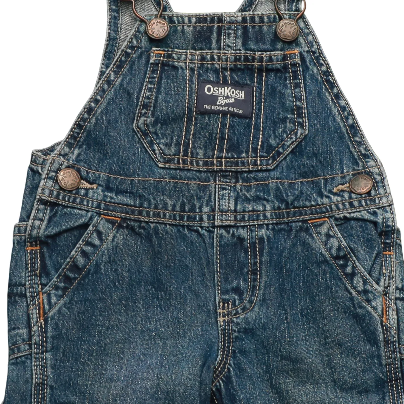 OshKosh Kids  Dungaree Blue Age 6M