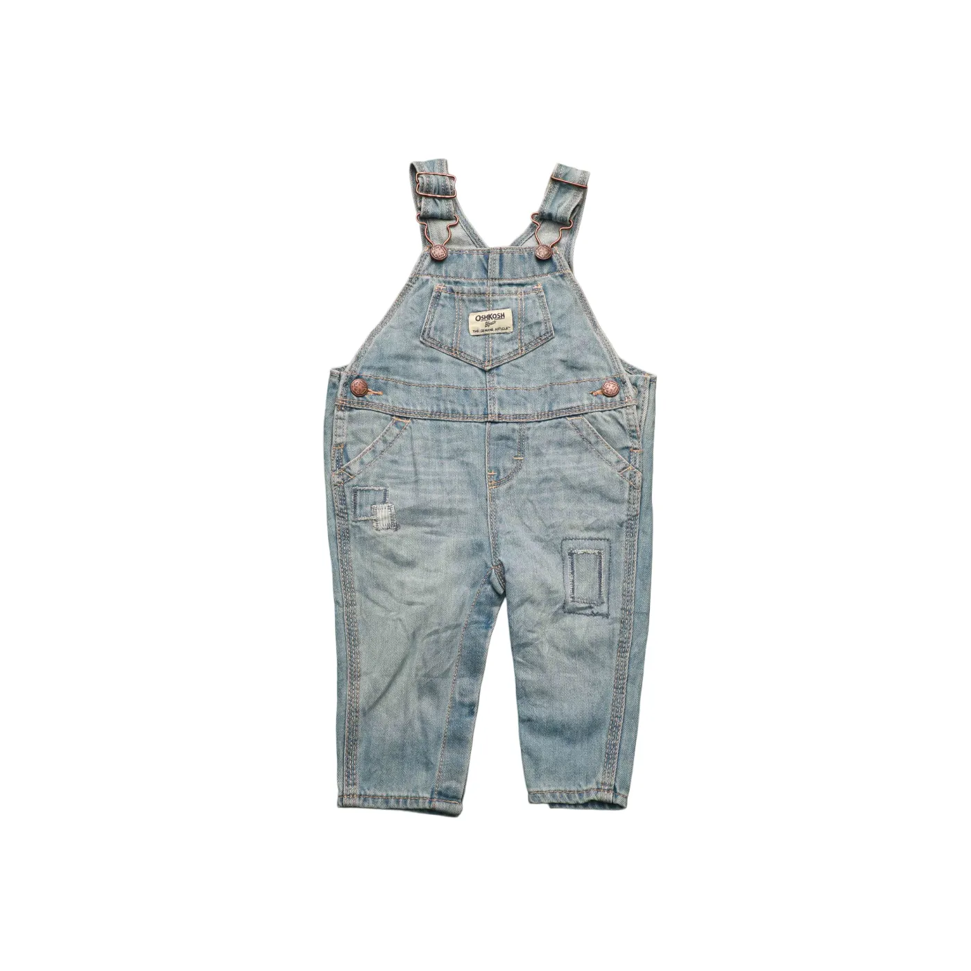 OshKosh Kids  Dungaree Blue Age 6M
