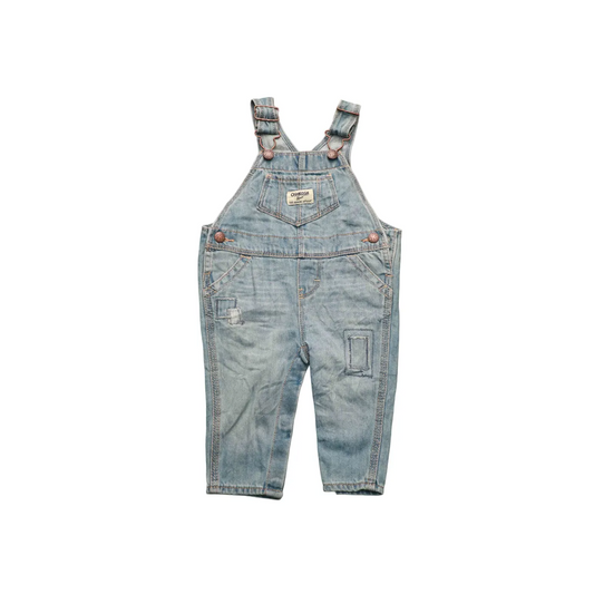 OshKosh Kids  Dungaree Blue Age 6M