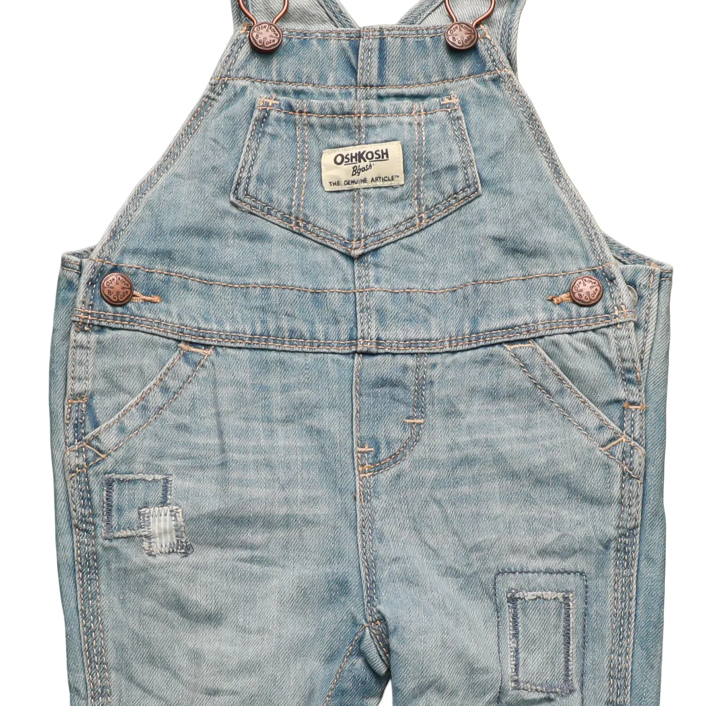 OshKosh Kids  Dungaree Blue Age 6M