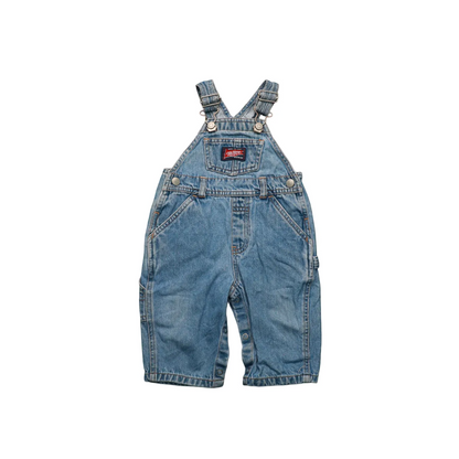 Old Navy Kids  Dungaree Blue Age 3-6M