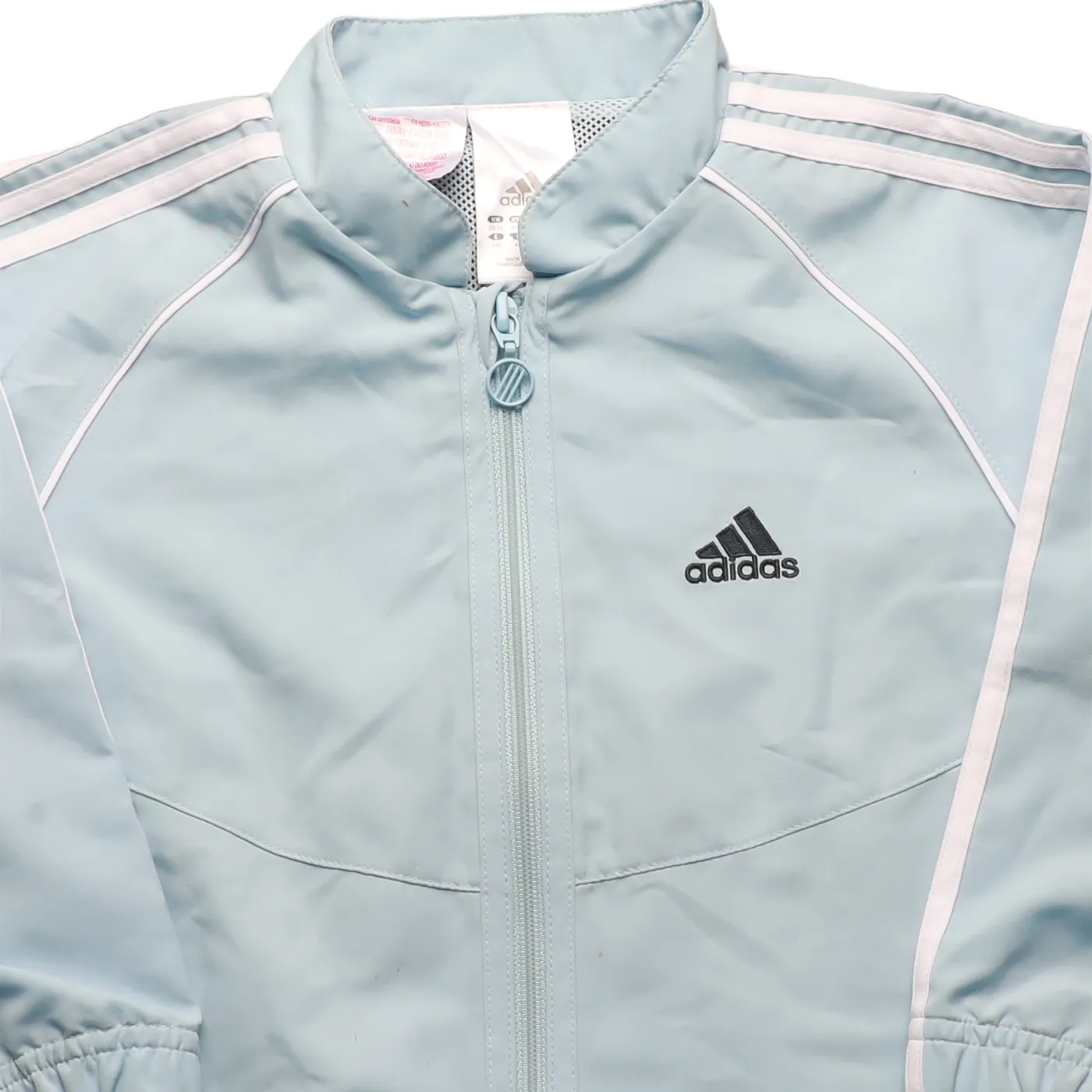Adidas Kids  Jacket Blue Age 4Y